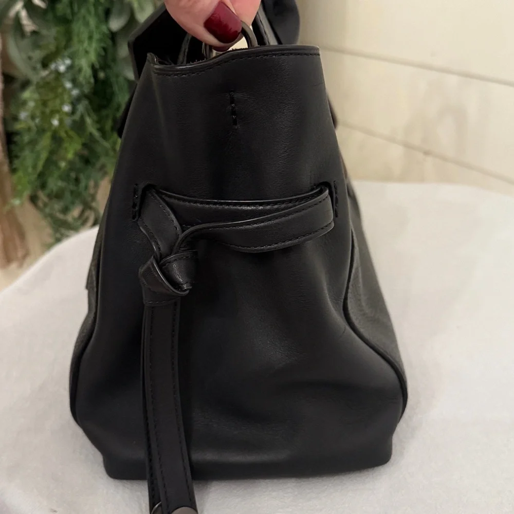 Coach 1941 Shadow Carryall Leather Satchel - Picture 9 of 15